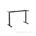 Das neueste Ergonomie mit hoher Leistungsstärke von Home Office Commercial Furniture Executive Black Desk Frame